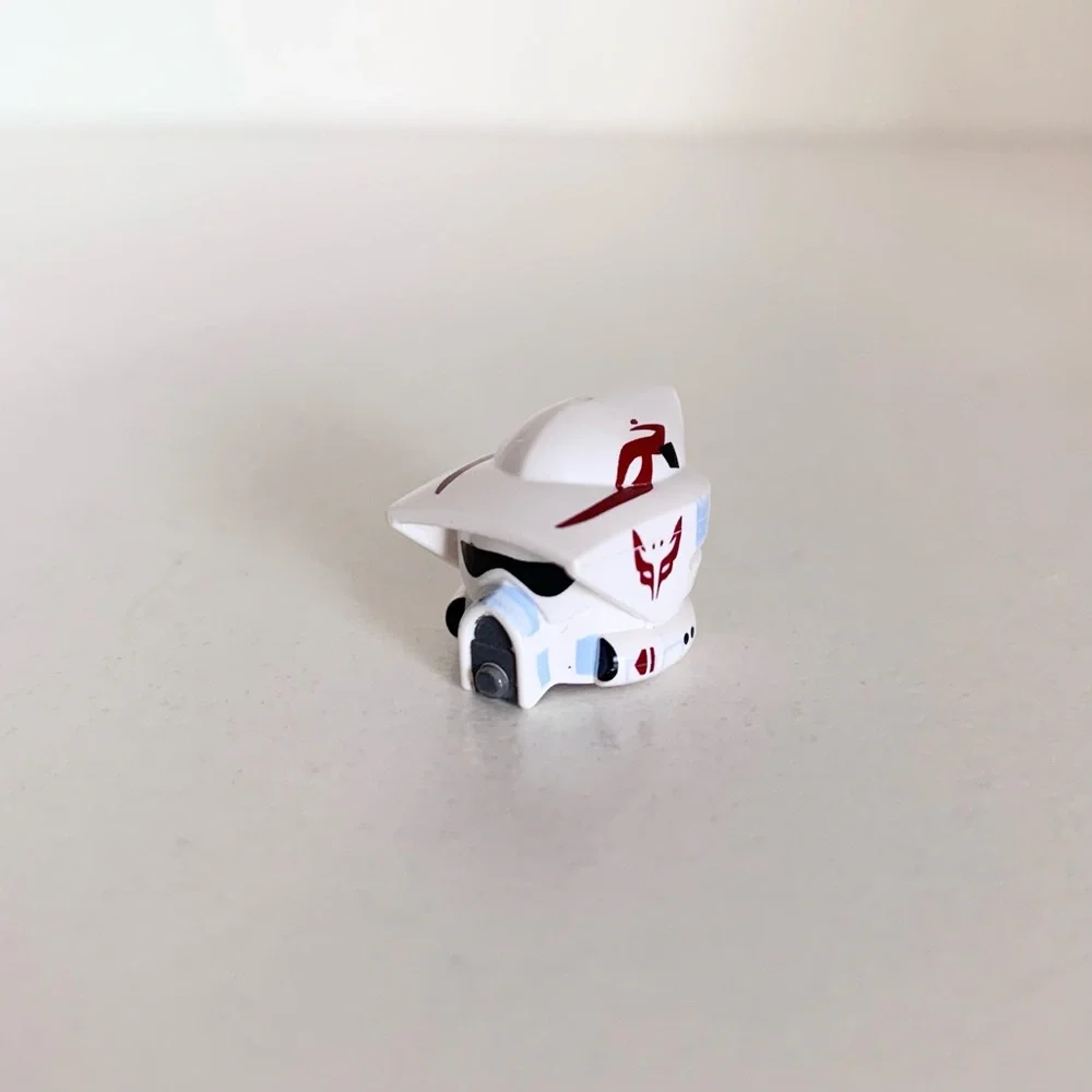 Misprint Lego Star Wars Arf Trooper Helmet Rancor battalion